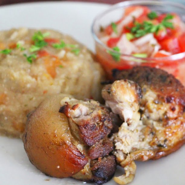 Roti de Poulet