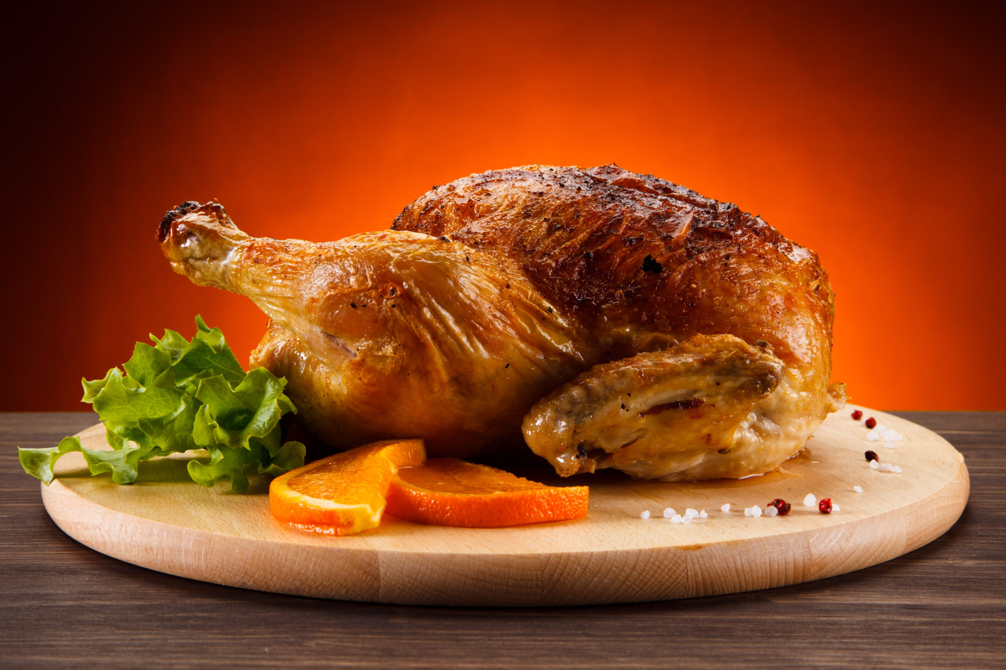 Roti de Poulet